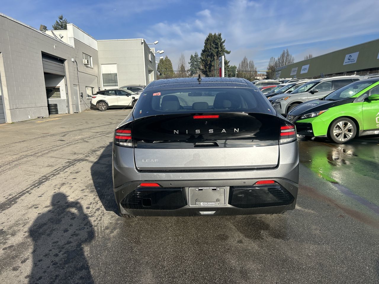 Nissan LEAF  2026 à Vancouver nord, Colombie-Britannique