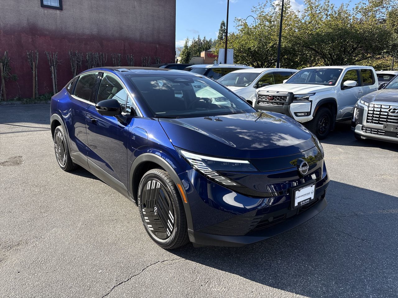 2026 Nissan LEAF in North Vancouver, British Columbia