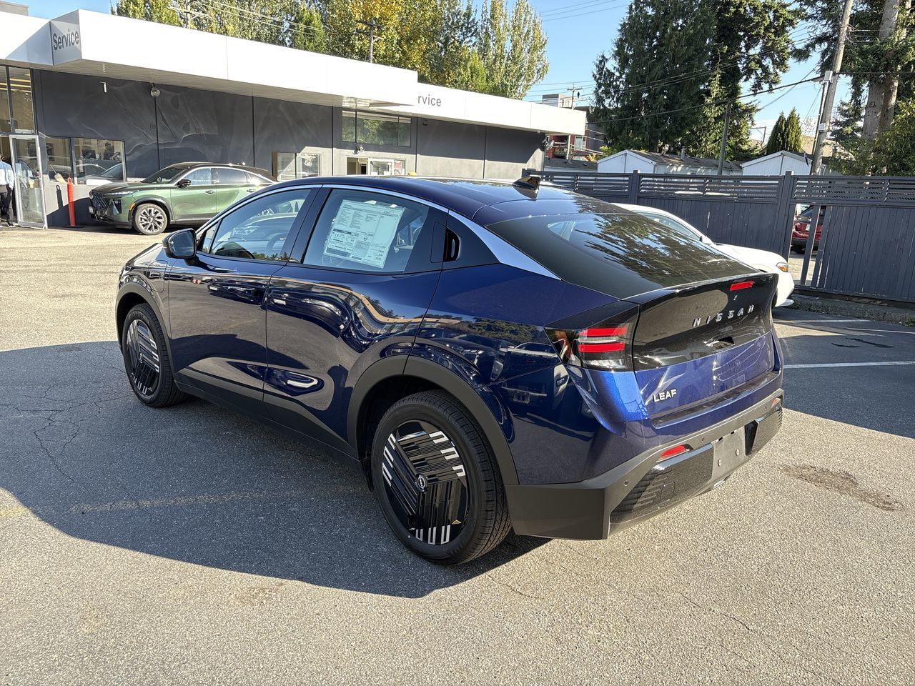 2026 Nissan LEAF in North Vancouver, British Columbia