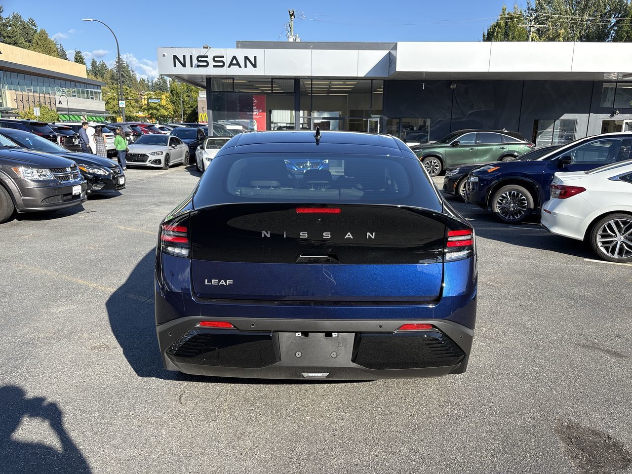 2026 Nissan LEAF in North Vancouver, British Columbia