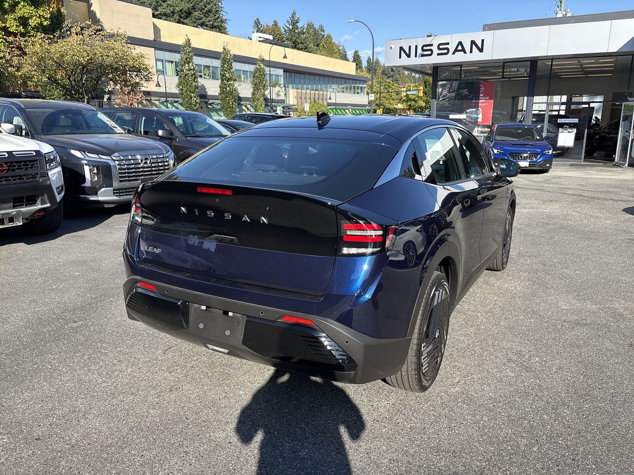 2026 Nissan LEAF in North Vancouver, British Columbia