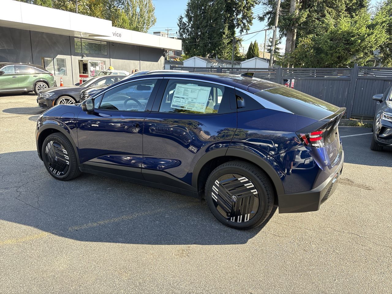 2026 Nissan LEAF in North Vancouver, British Columbia