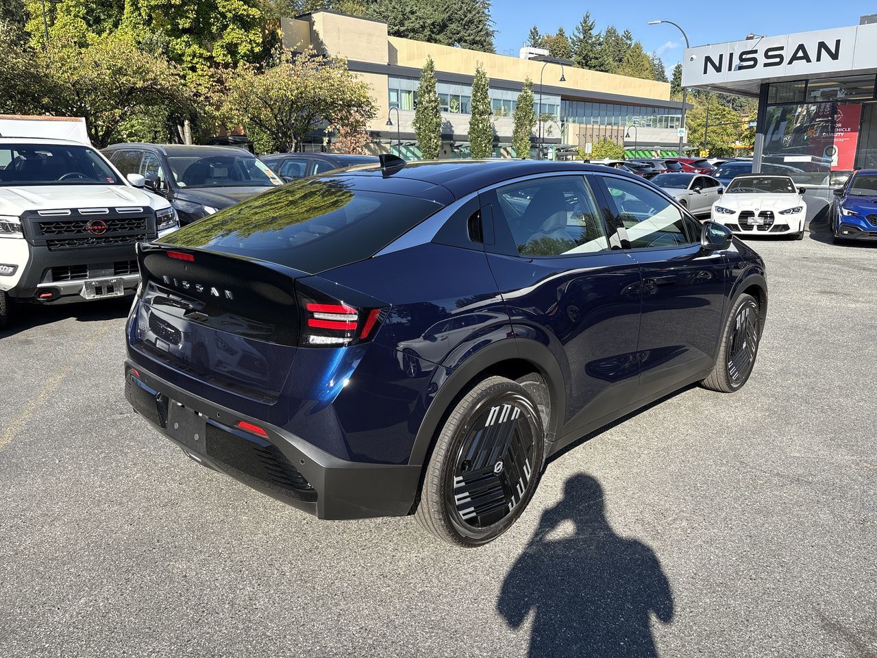 2026 Nissan LEAF in North Vancouver, British Columbia