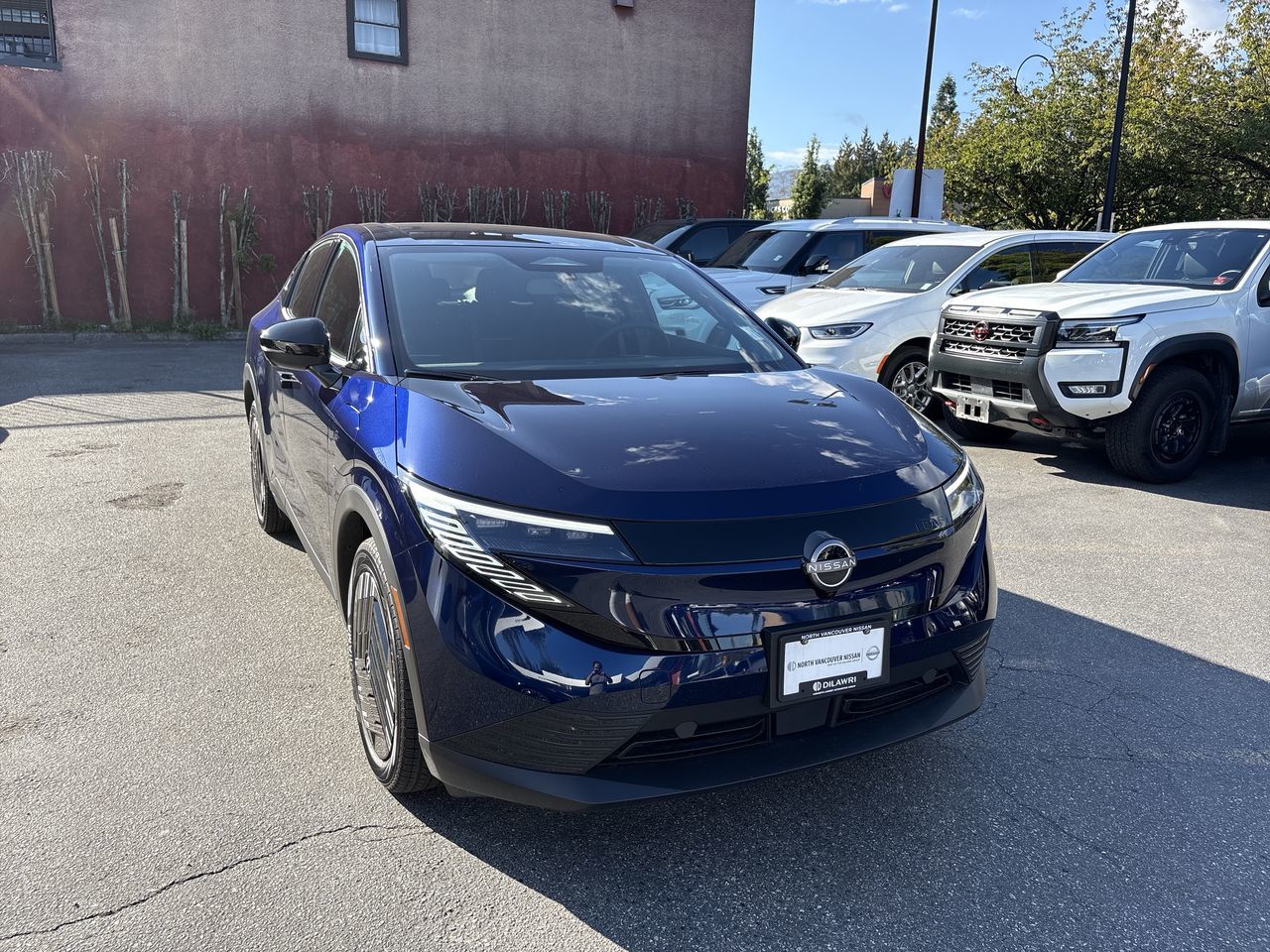 2026 Nissan LEAF in North Vancouver, British Columbia