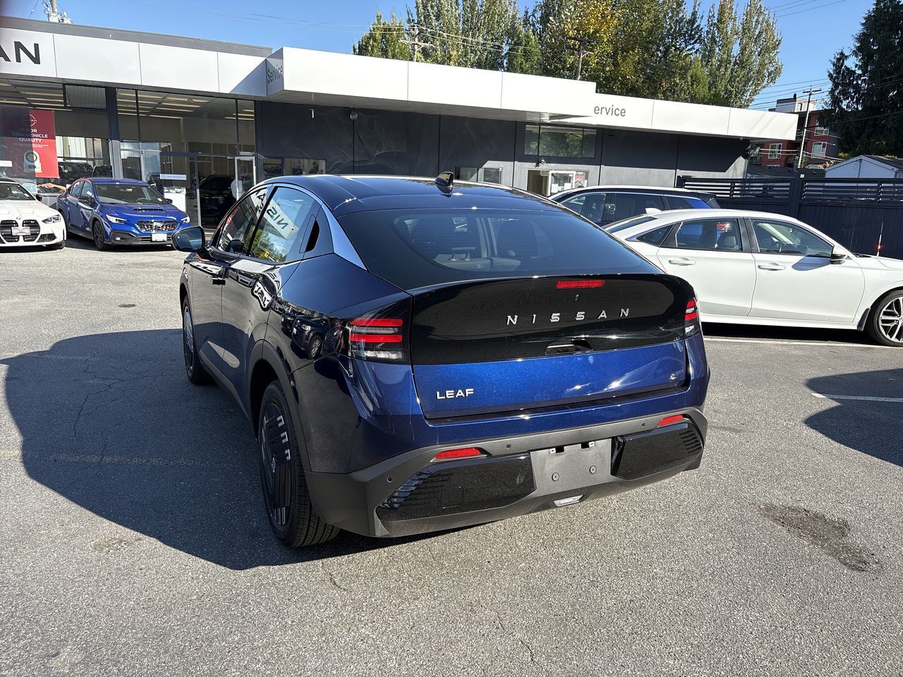 2026 Nissan LEAF in North Vancouver, British Columbia