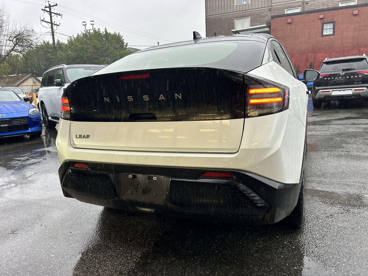 2026 Nissan LEAF in North Vancouver, British Columbia