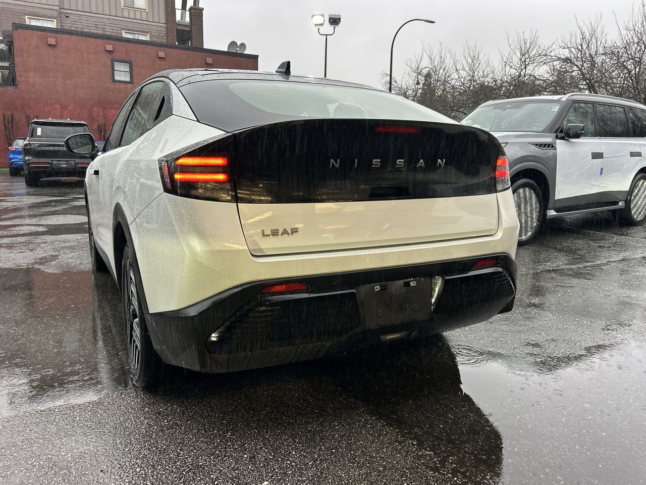 2026 Nissan LEAF in North Vancouver, British Columbia
