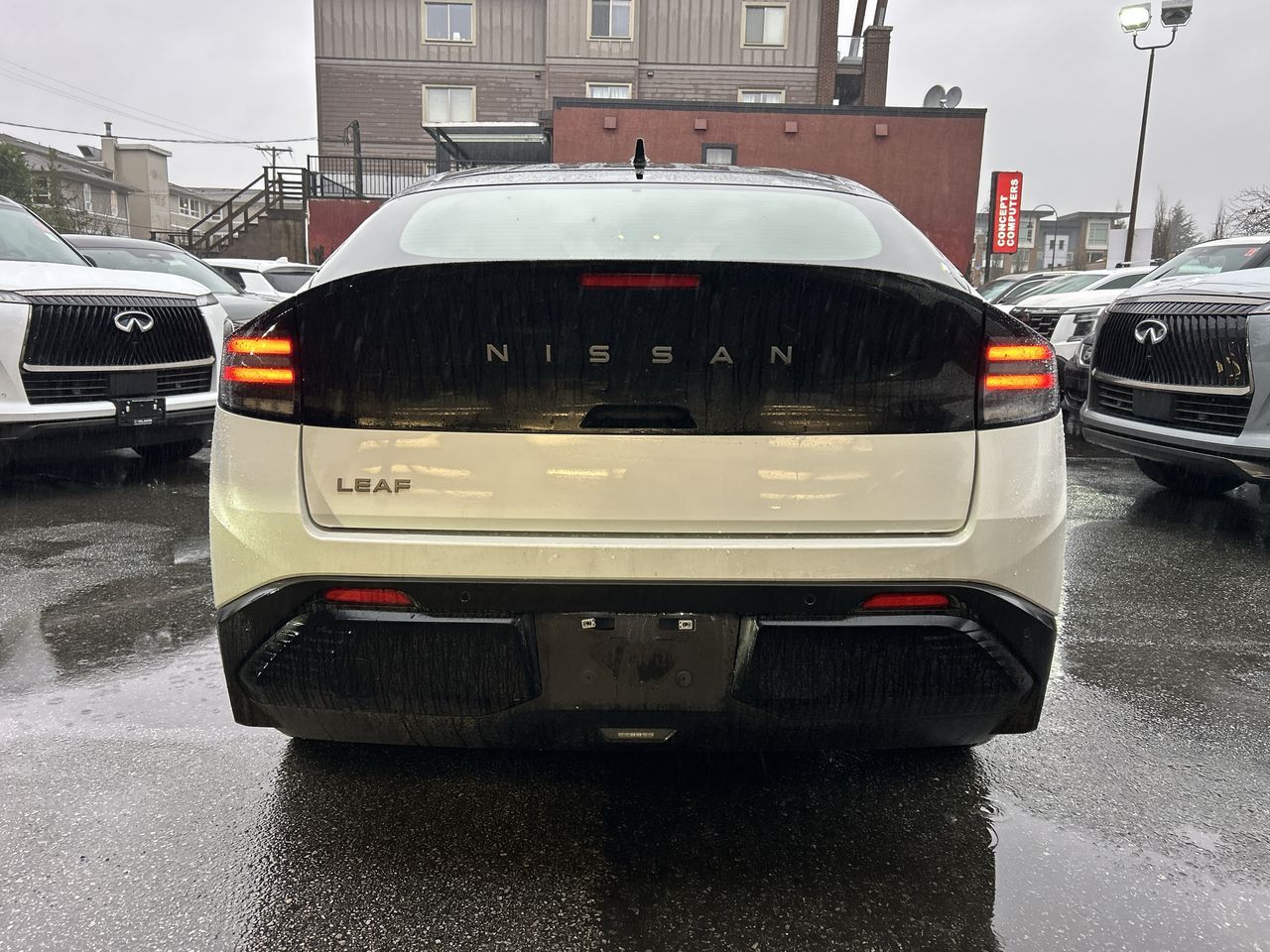2026 Nissan LEAF in North Vancouver, British Columbia