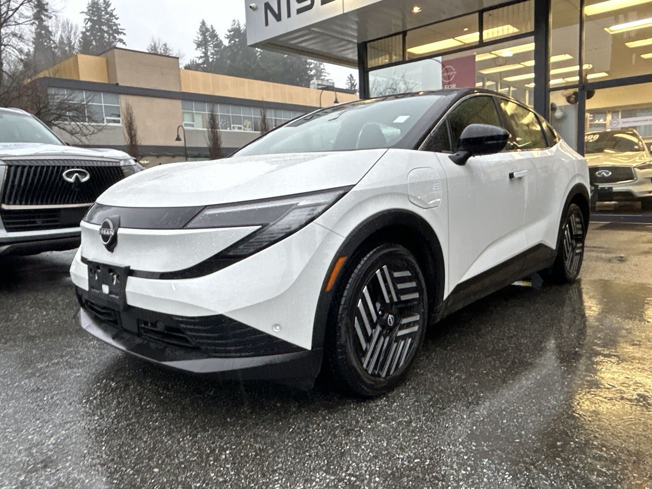 2026 Nissan LEAF in North Vancouver, British Columbia