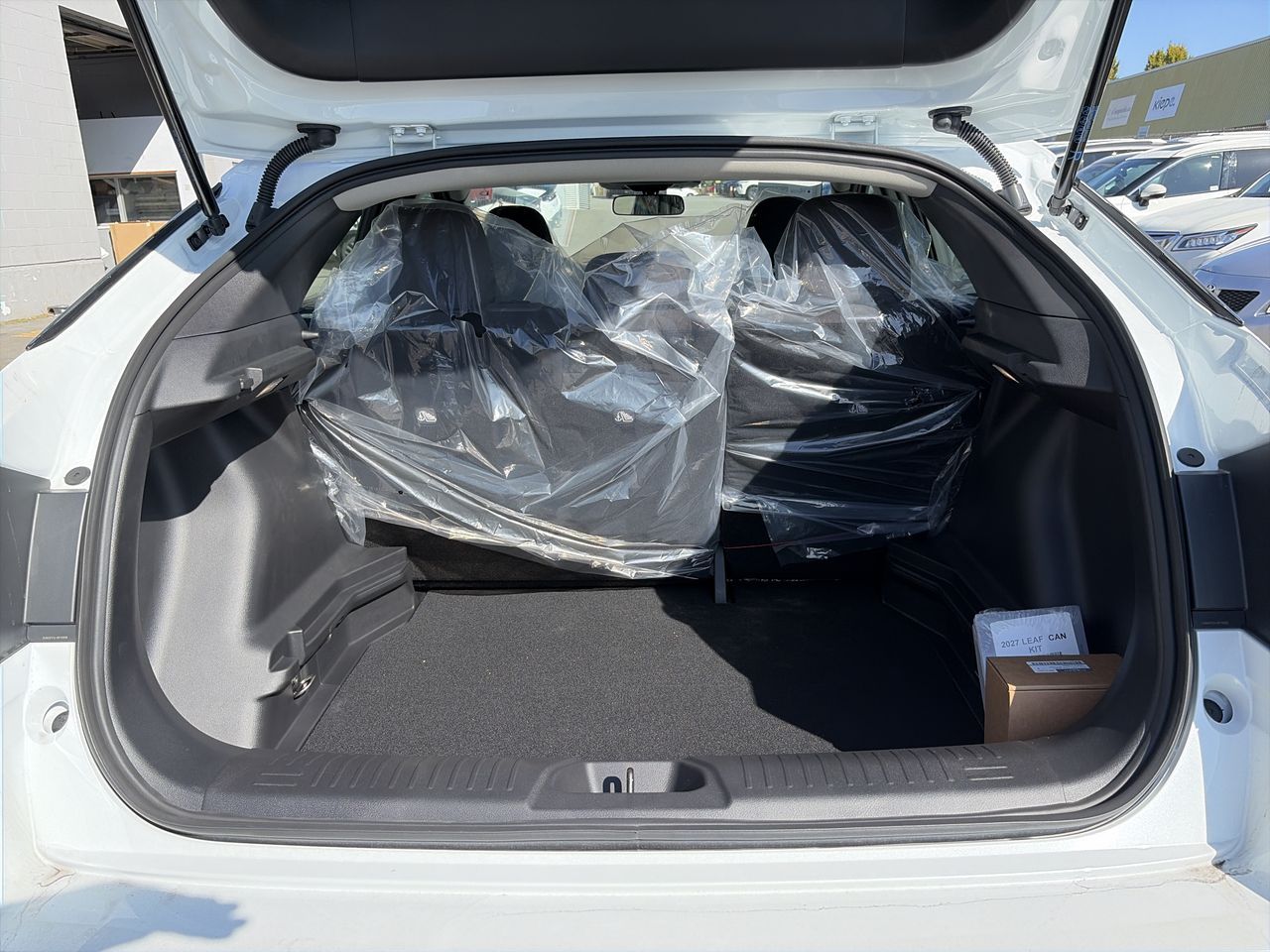 2027 Nissan LEAF