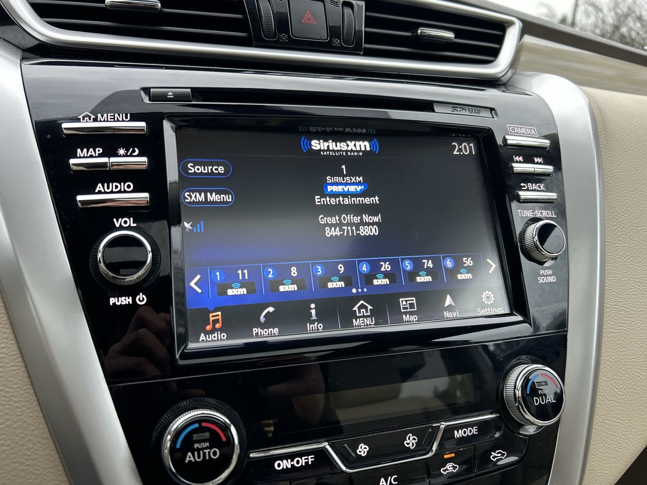 2015 Nissan Murano in North Vancouver, British Columbia