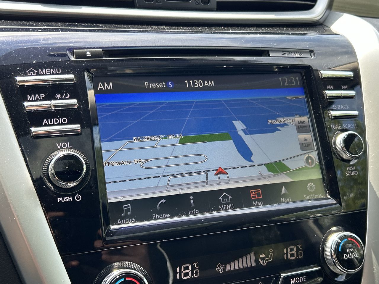 Nissan Murano  2017 à Vancouver nord, Colombie-Britannique