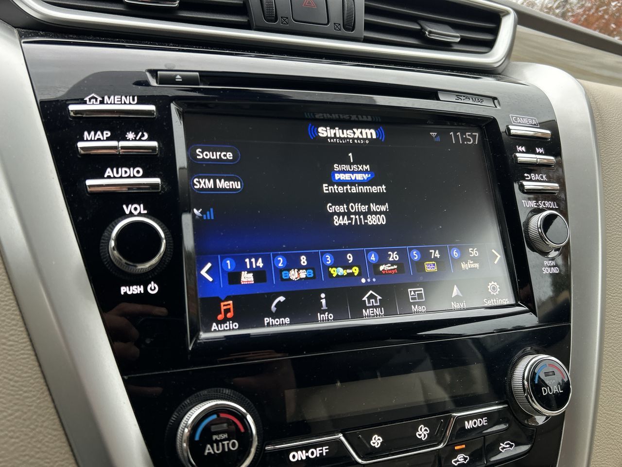 2017 Nissan Murano in North Vancouver, British Columbia