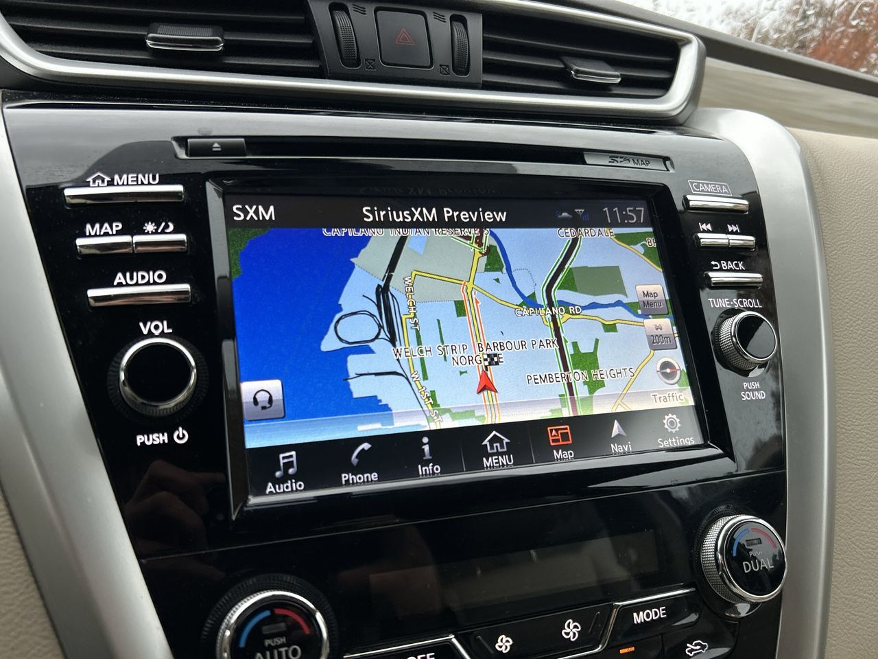 2017 Nissan Murano in North Vancouver, British Columbia