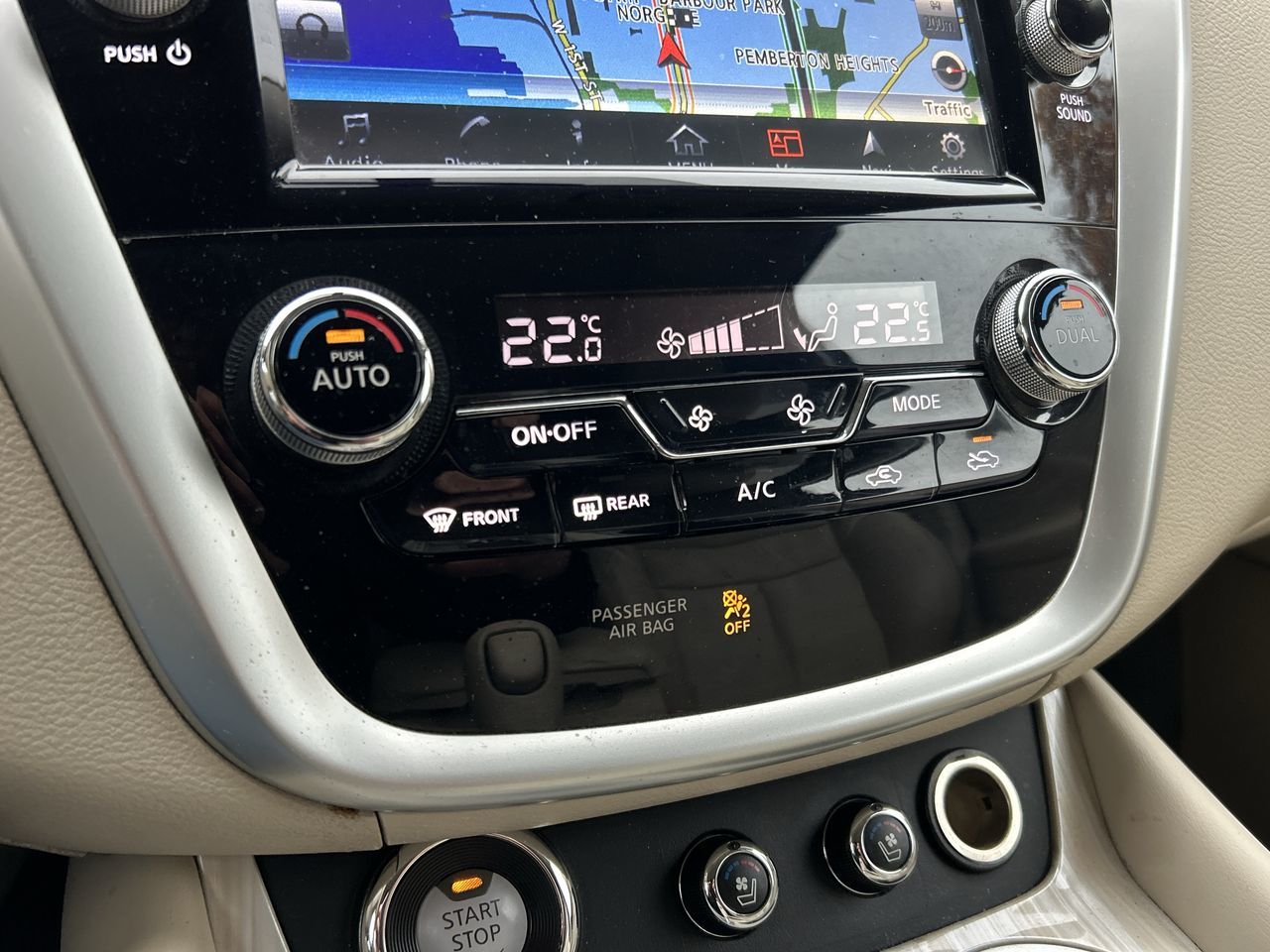 2017 Nissan Murano in North Vancouver, British Columbia