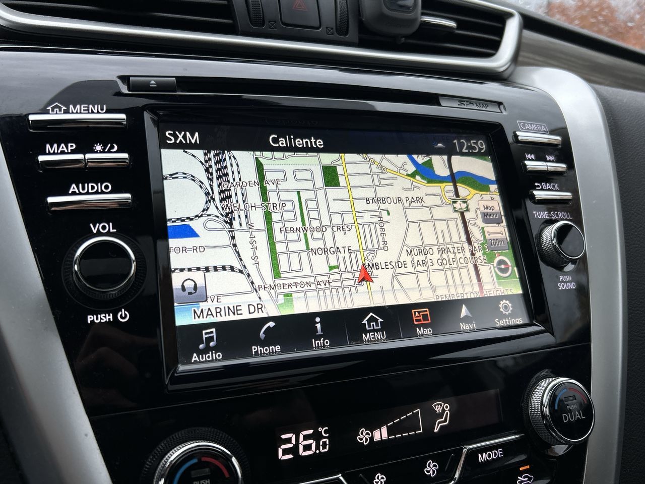 Nissan Murano  2018 à Vancouver nord, Colombie-Britannique