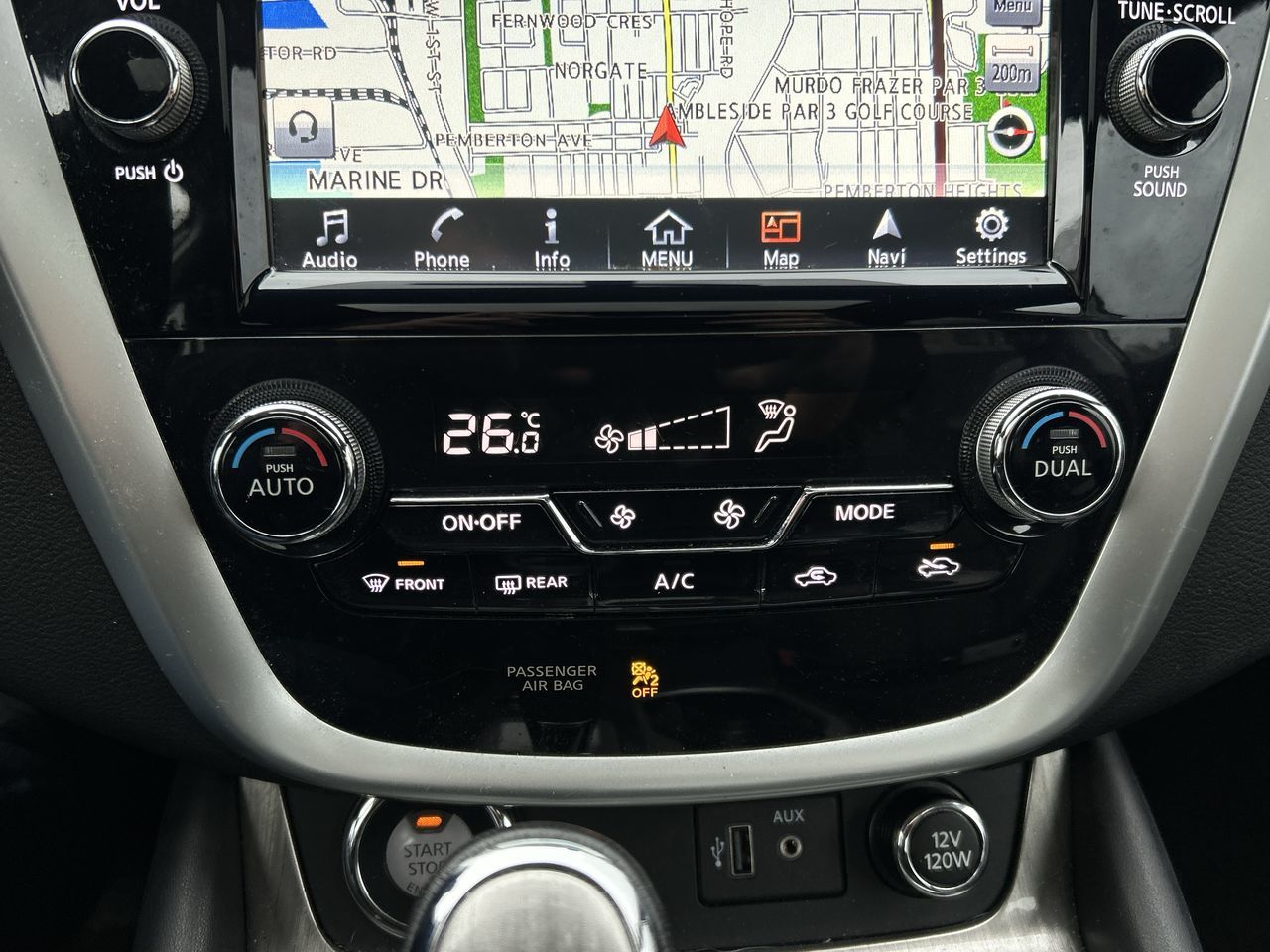 Nissan Murano  2018 à Vancouver nord, Colombie-Britannique