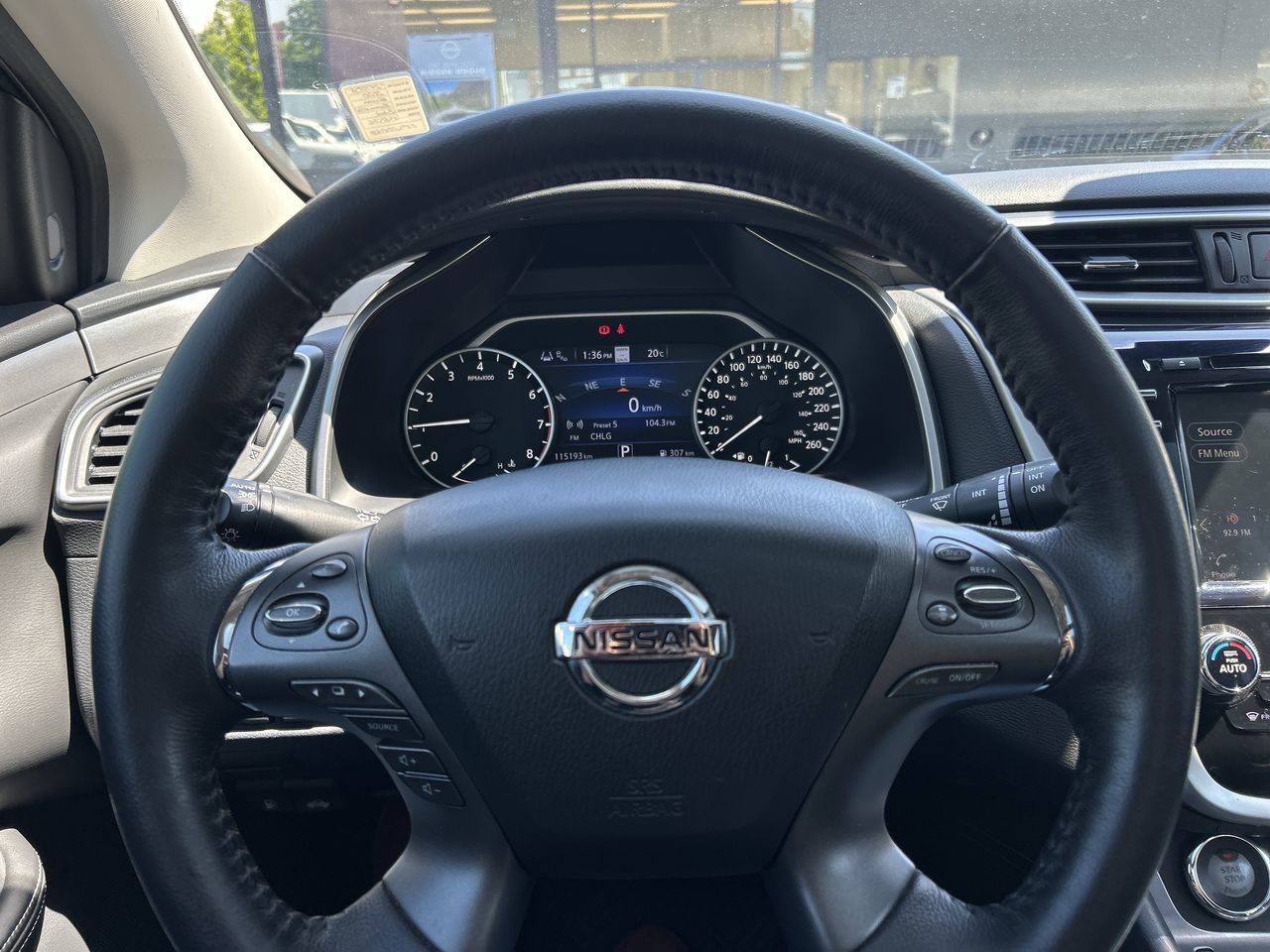 2020 Nissan Murano in North Vancouver, British Columbia
