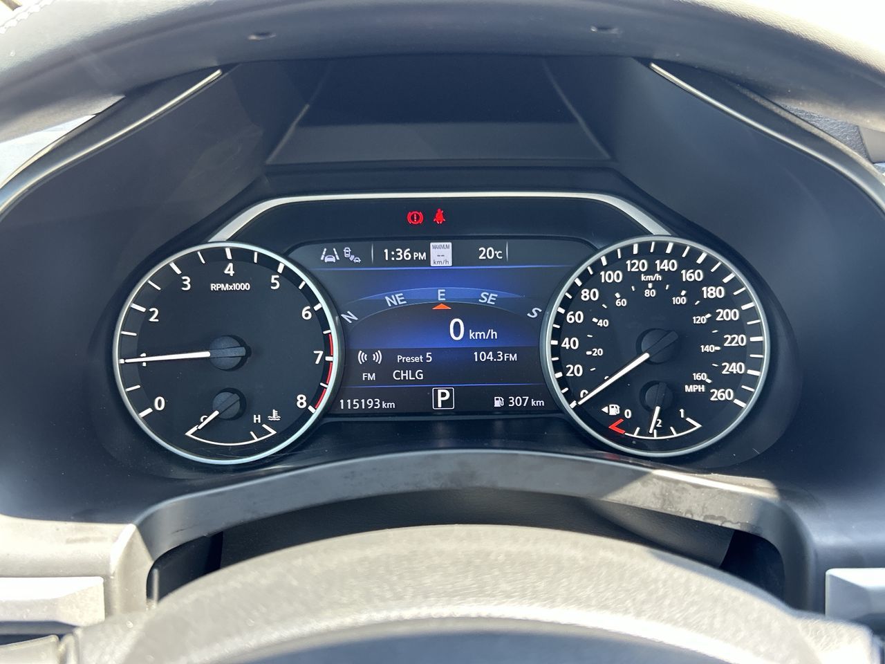 2020 Nissan Murano in North Vancouver, British Columbia
