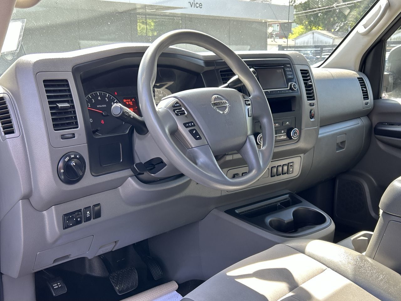 2018 Nissan NV 2500 Cargo