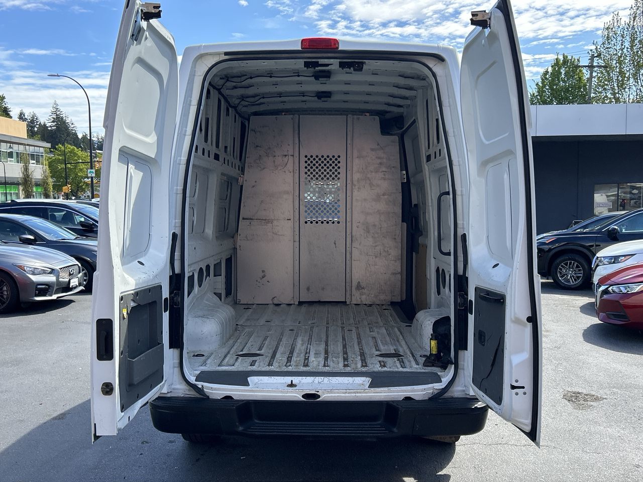 2018 Nissan NV 2500 Cargo