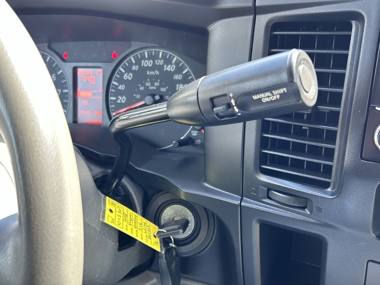 2018 Nissan NV 2500 Cargo
