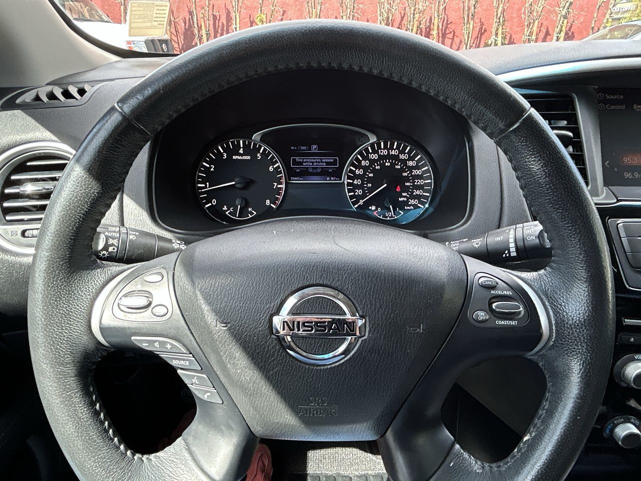 Nissan Pathfinder  2017 à Vancouver nord, Colombie-Britannique