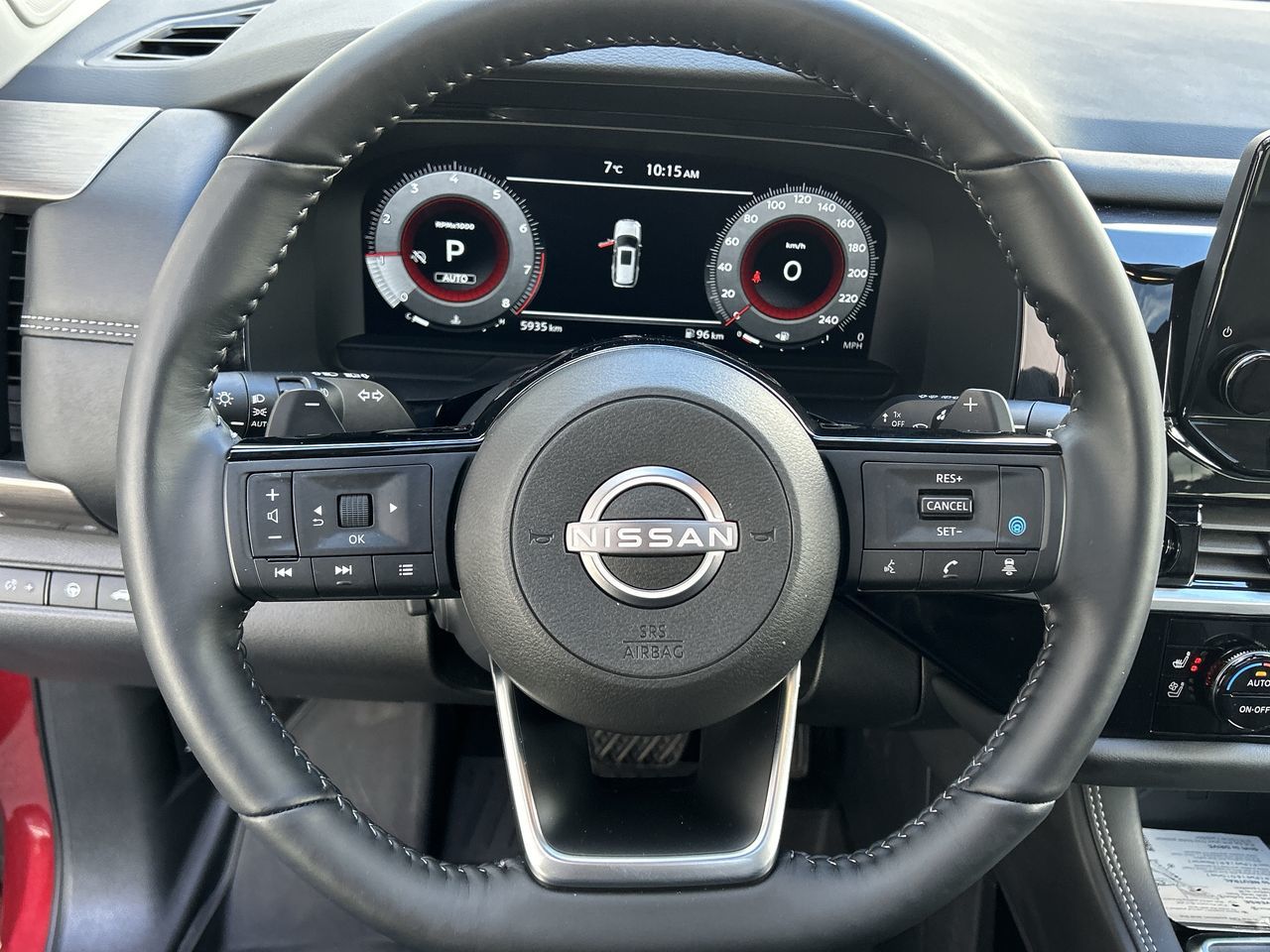 2024 Nissan Pathfinder