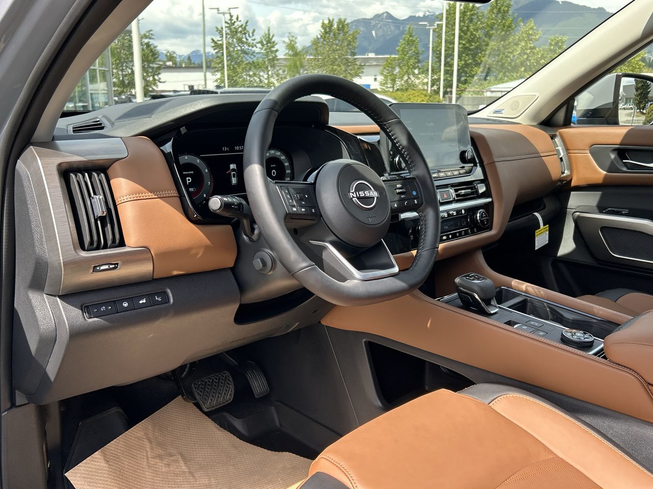 2025 Nissan Pathfinder in North Vancouver, British Columbia