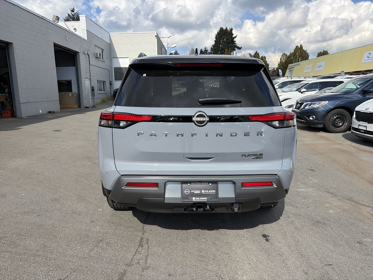 Nissan Pathfinder  2026 à Vancouver nord, Colombie-Britannique