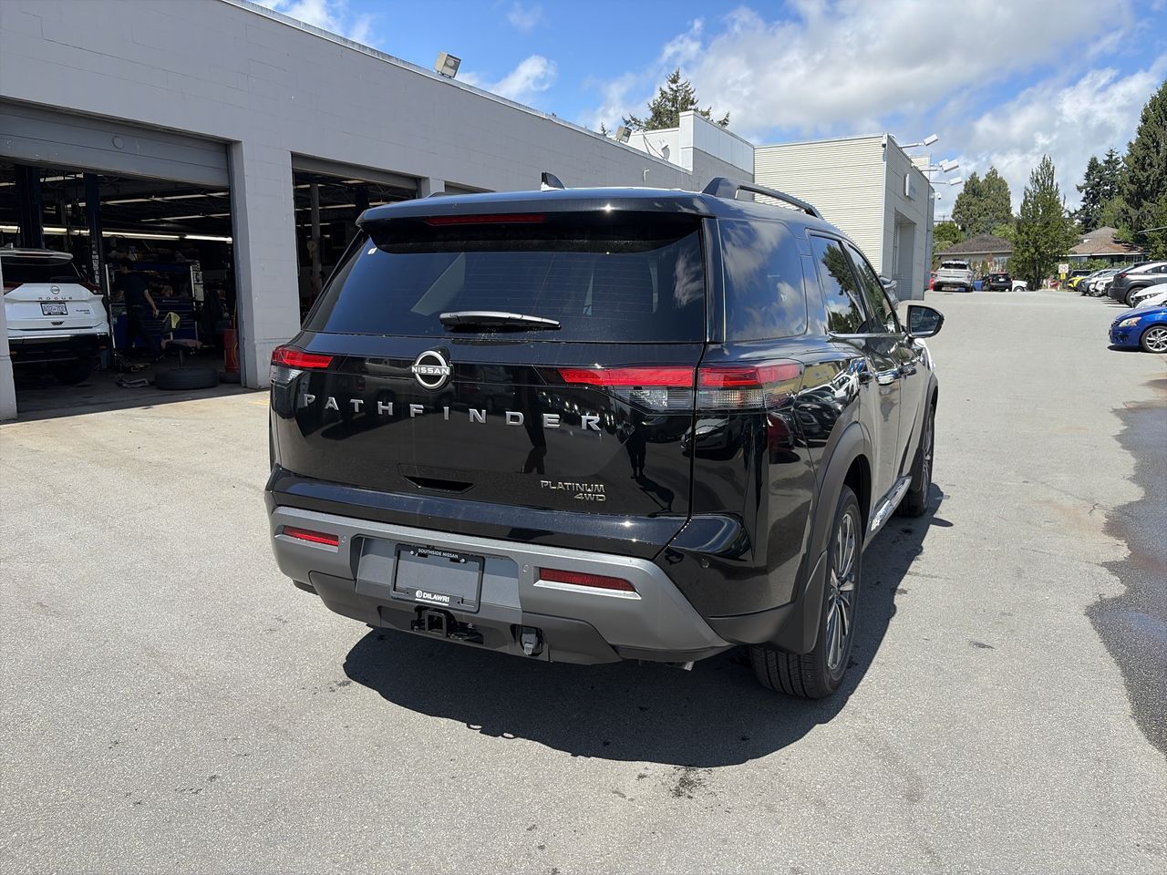 2026 Nissan Pathfinder in North Vancouver, British Columbia