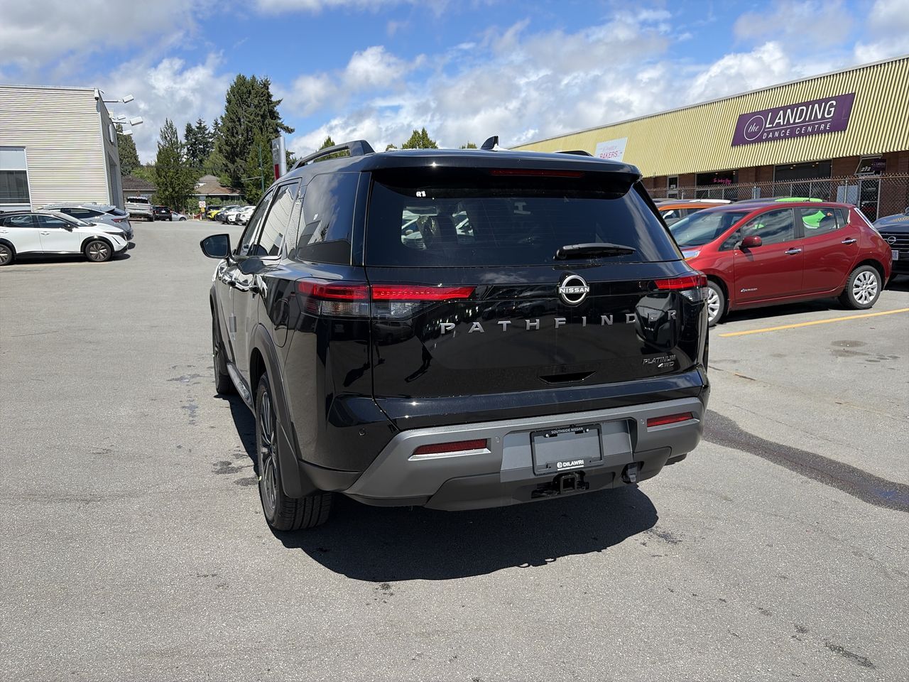 2026 Nissan Pathfinder in North Vancouver, British Columbia