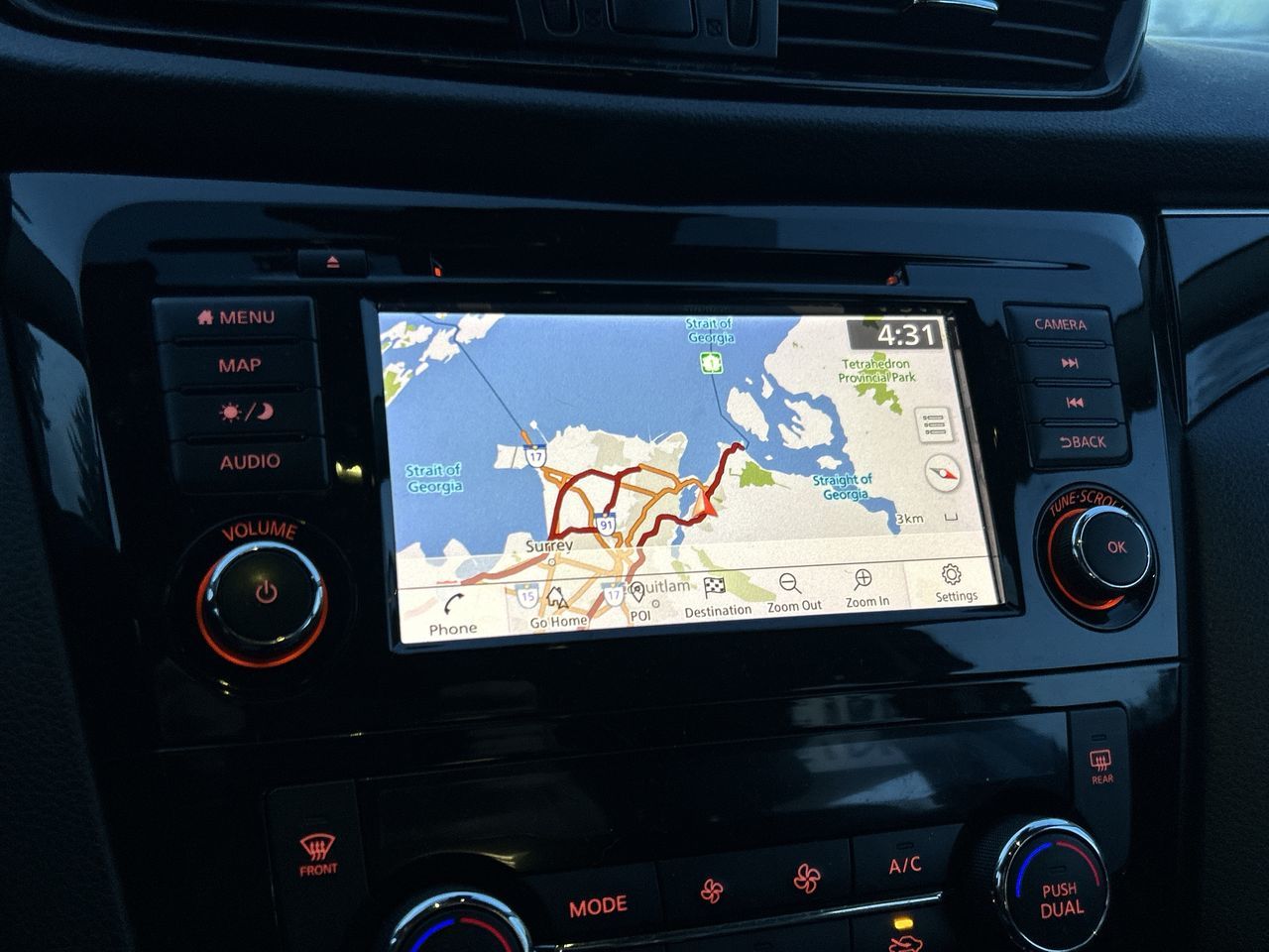 Nissan Qashqai  2019 à Vancouver nord, Colombie-Britannique