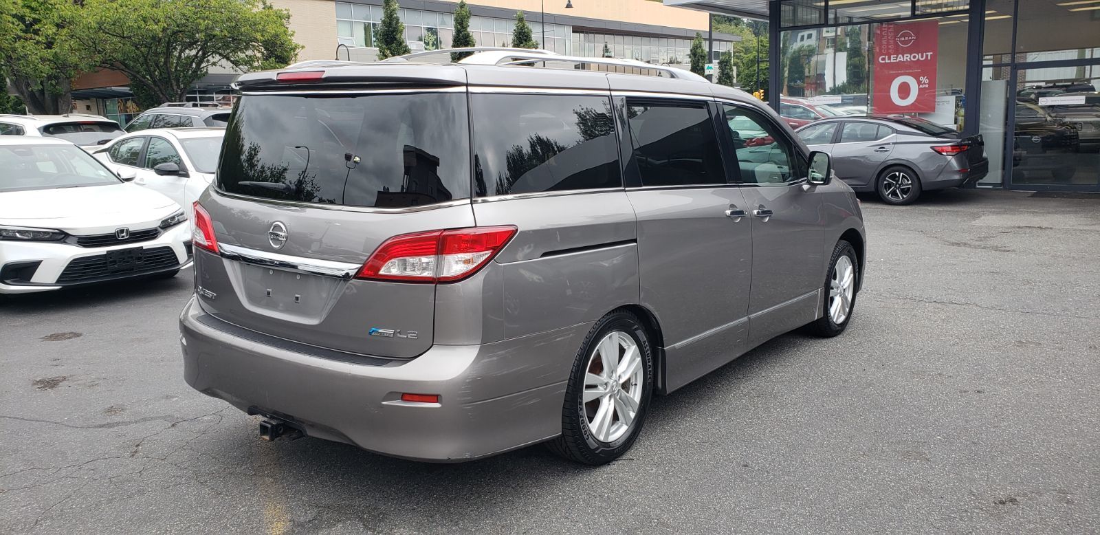 Nissan Quest  2011 à Vancouver nord, Colombie-Britannique