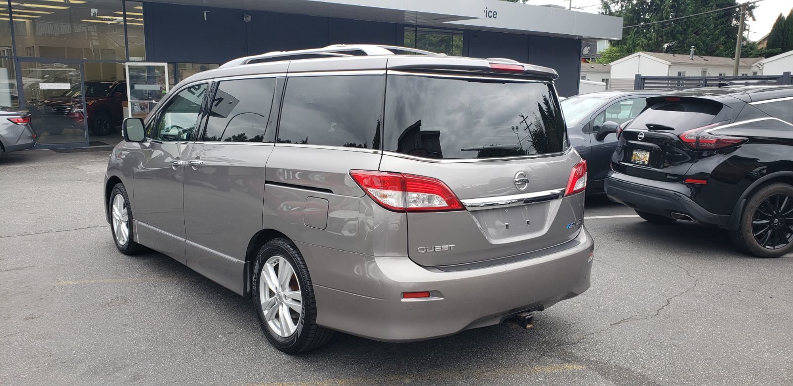 Nissan Quest  2011 à Vancouver nord, Colombie-Britannique