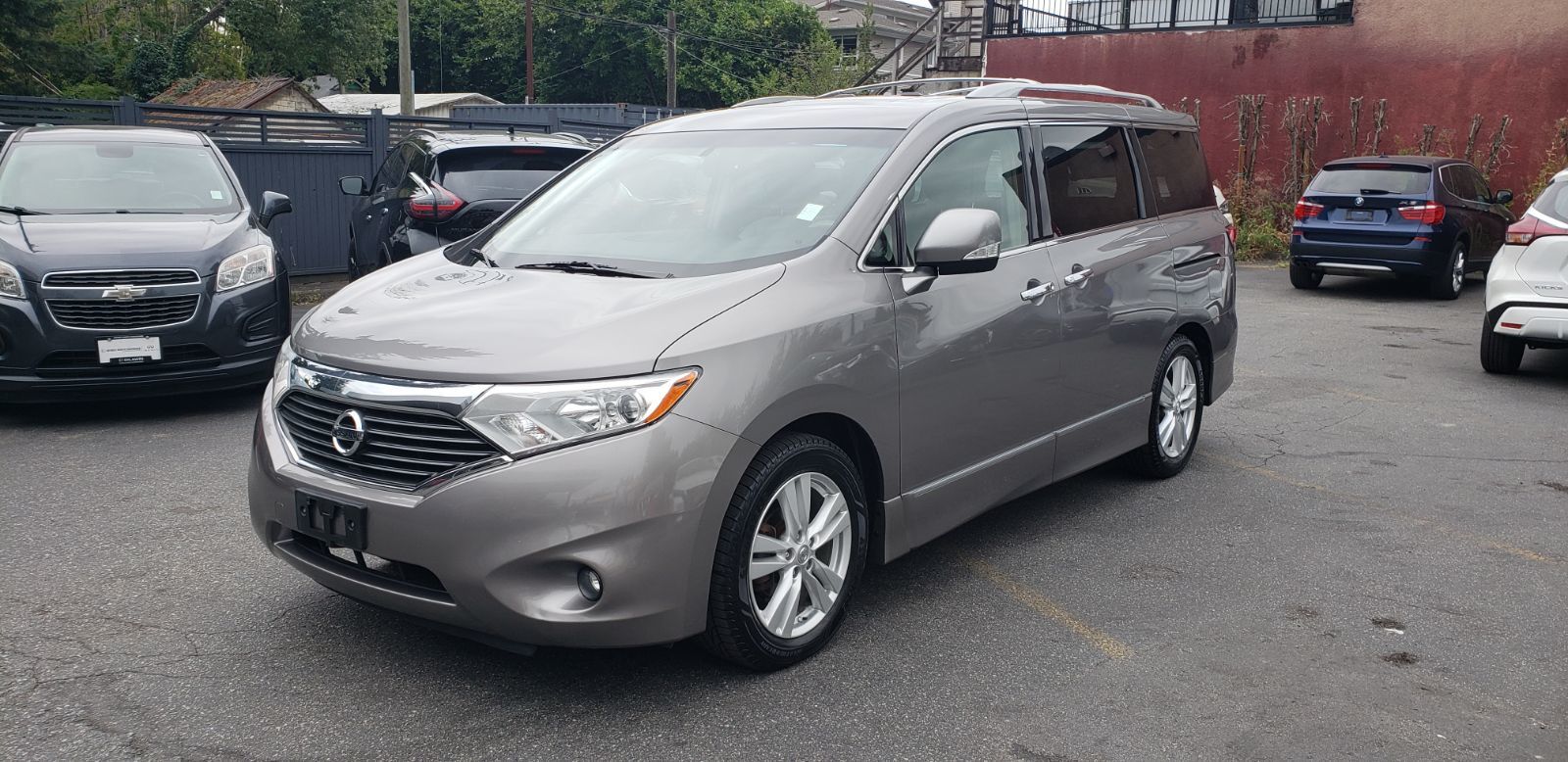 Nissan Quest  2011 à Vancouver nord, Colombie-Britannique