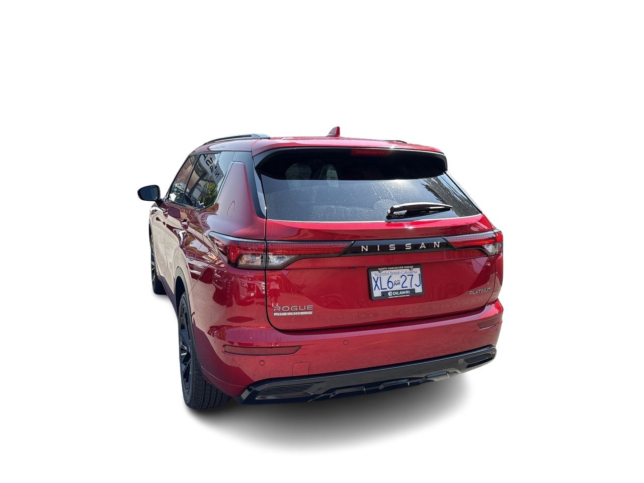 2026 Nissan Rogue Plug-in Hybrid