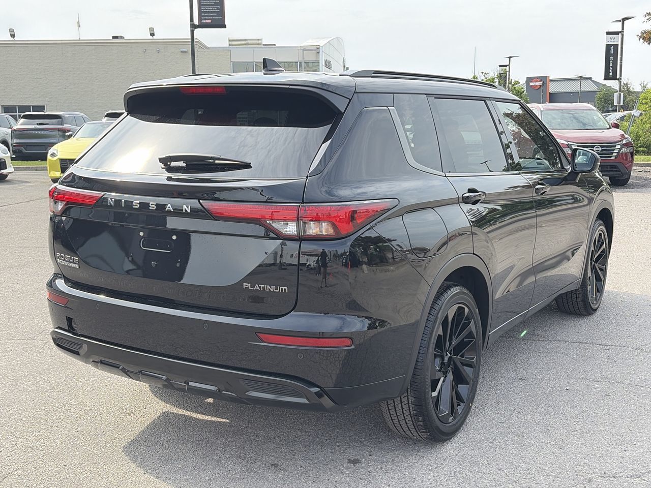2026 Nissan Rogue Plug-in Hybrid in North Vancouver, British Columbia