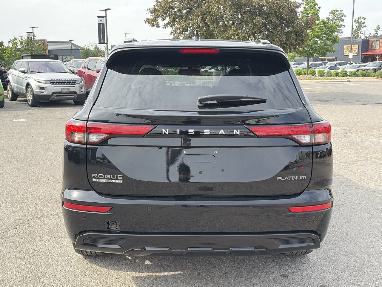 2026 Nissan Rogue Plug-in Hybrid in North Vancouver, British Columbia