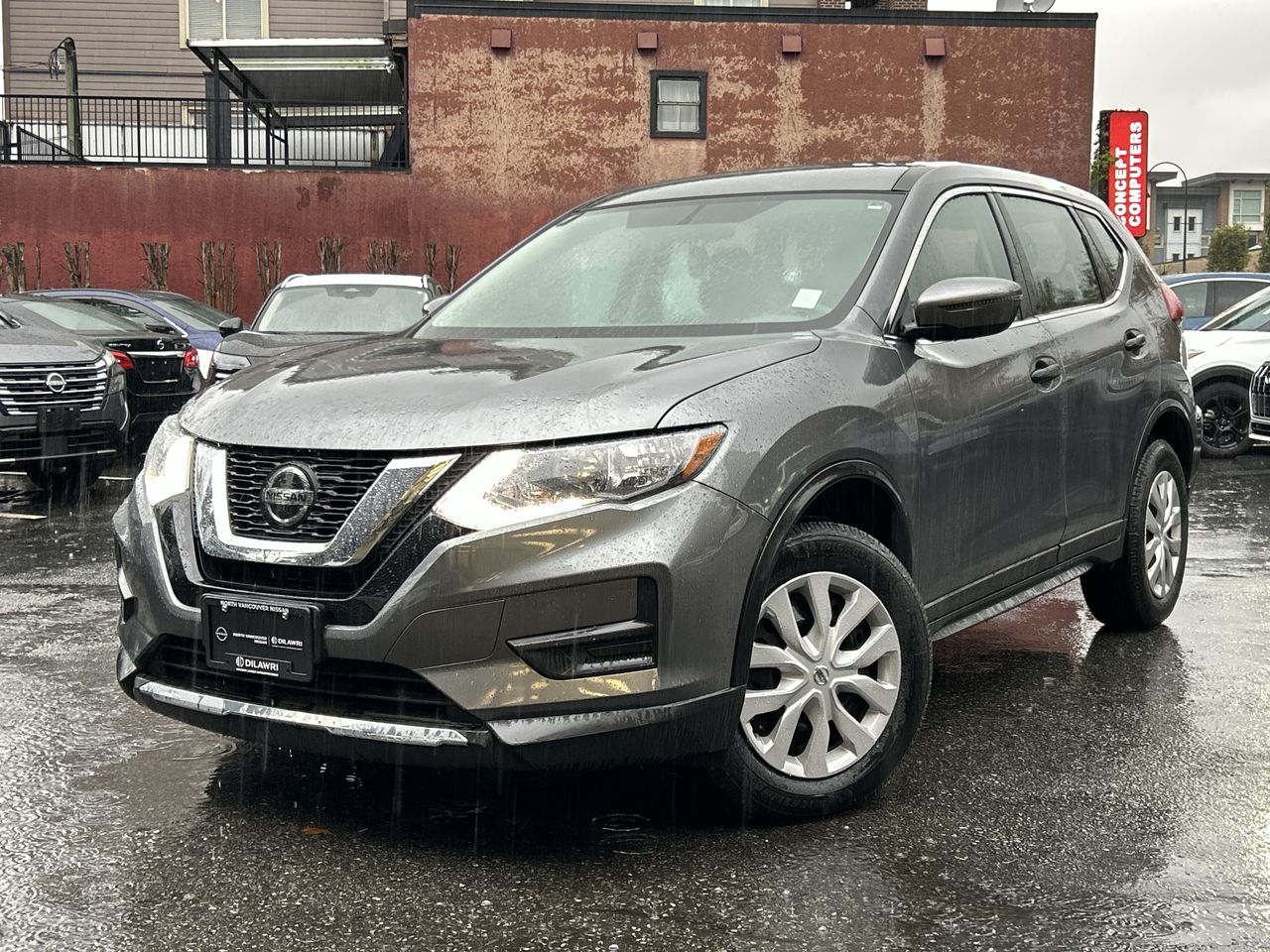 2018 Nissan Rogue