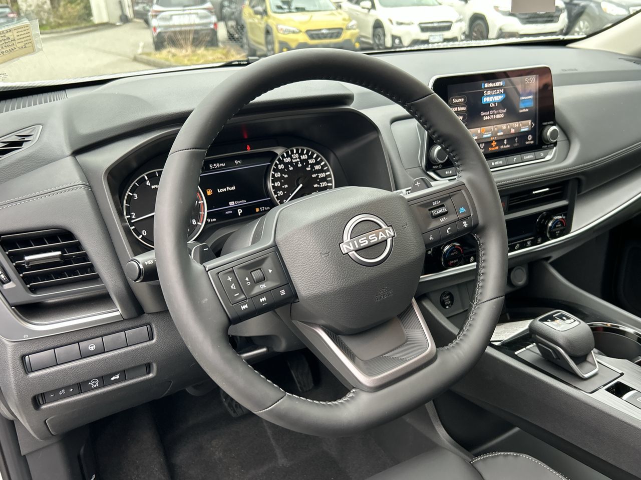 2025 Nissan Rogue in North Vancouver, British Columbia
