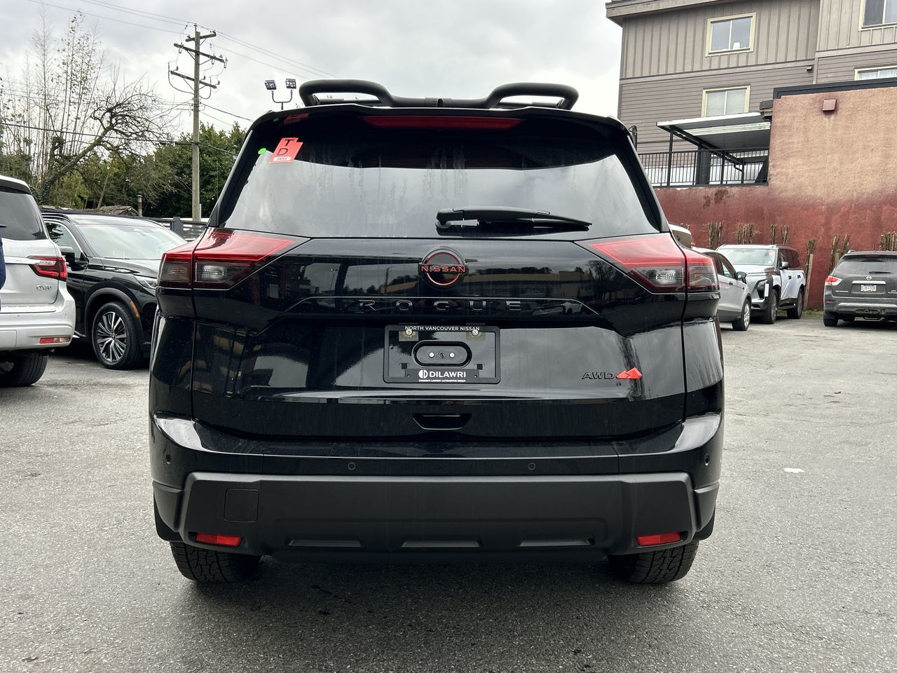2026 Nissan Rogue in North Vancouver, British Columbia