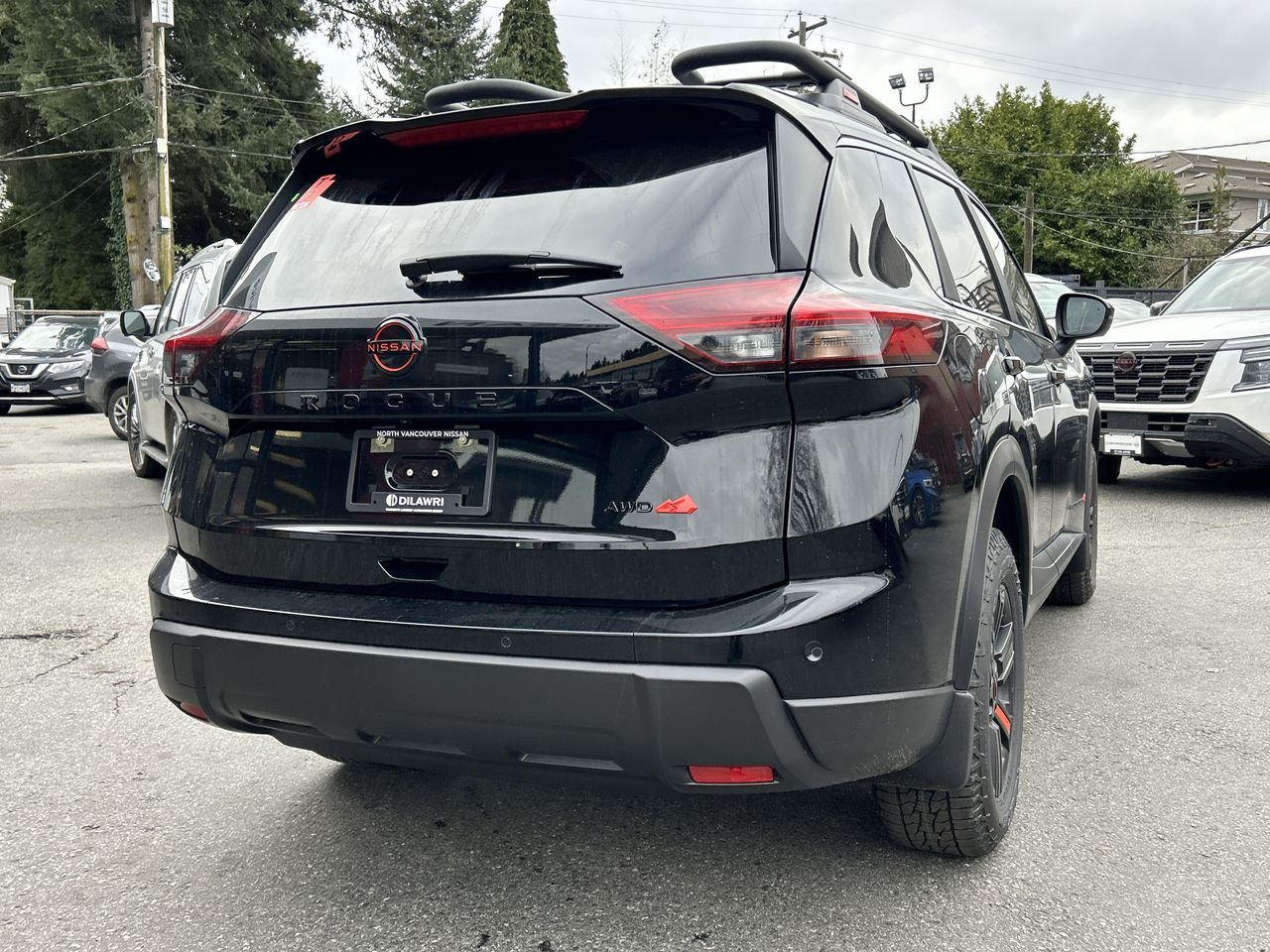 2026 Nissan Rogue in North Vancouver, British Columbia