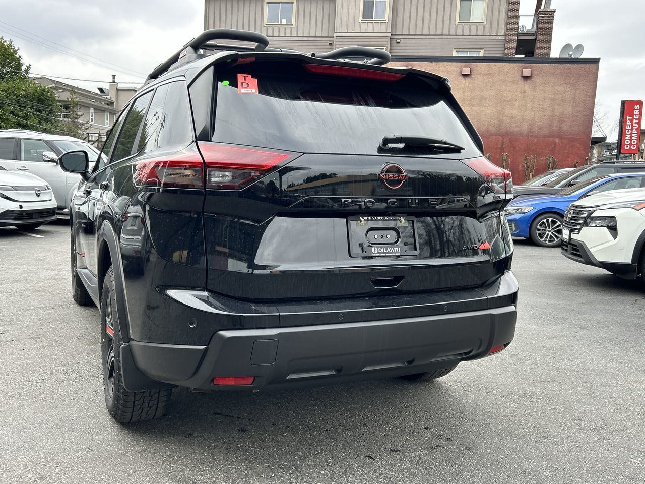 2026 Nissan Rogue in North Vancouver, British Columbia