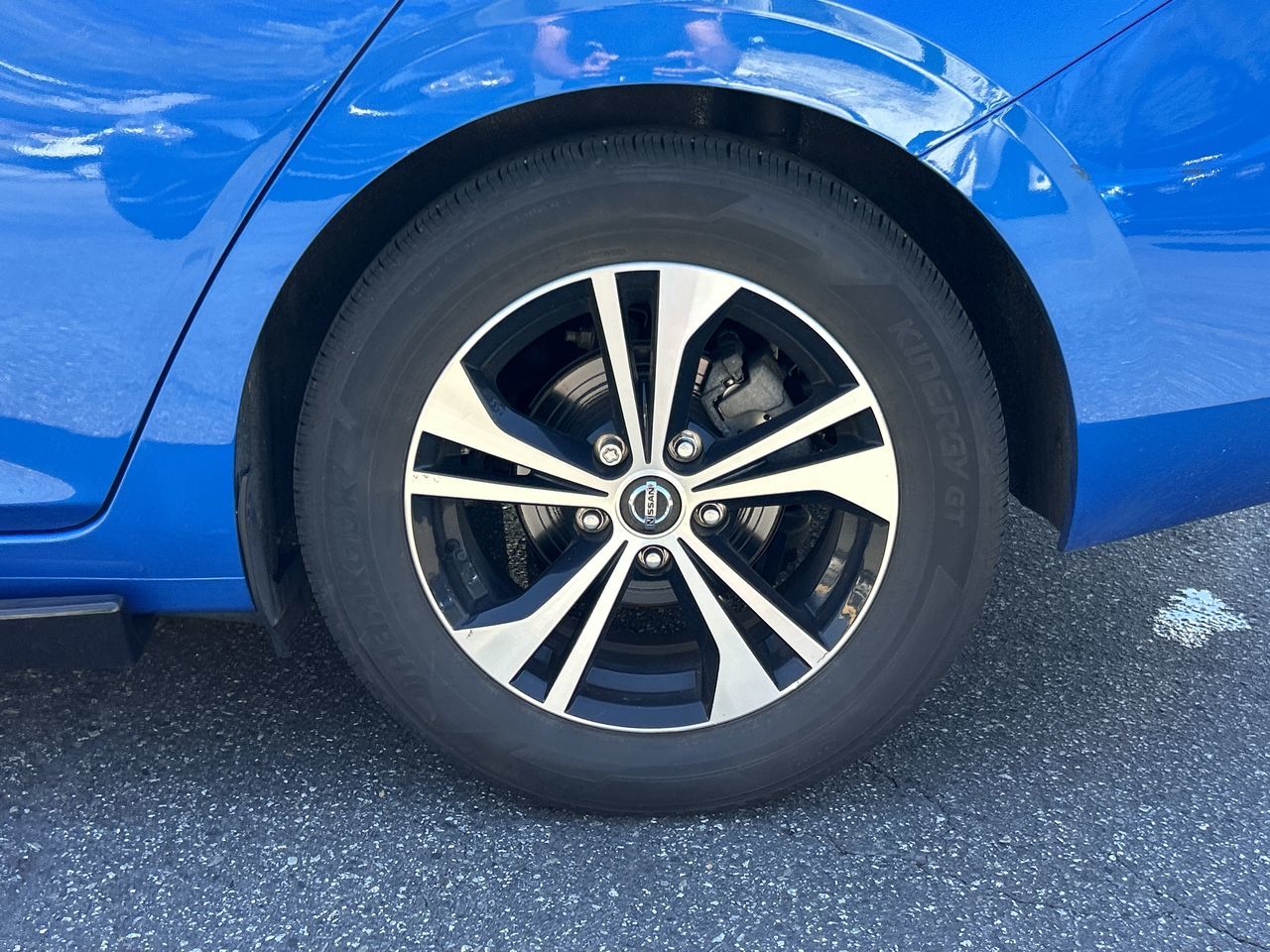 Nissan Sentra  2021 à Vancouver nord, Colombie-Britannique