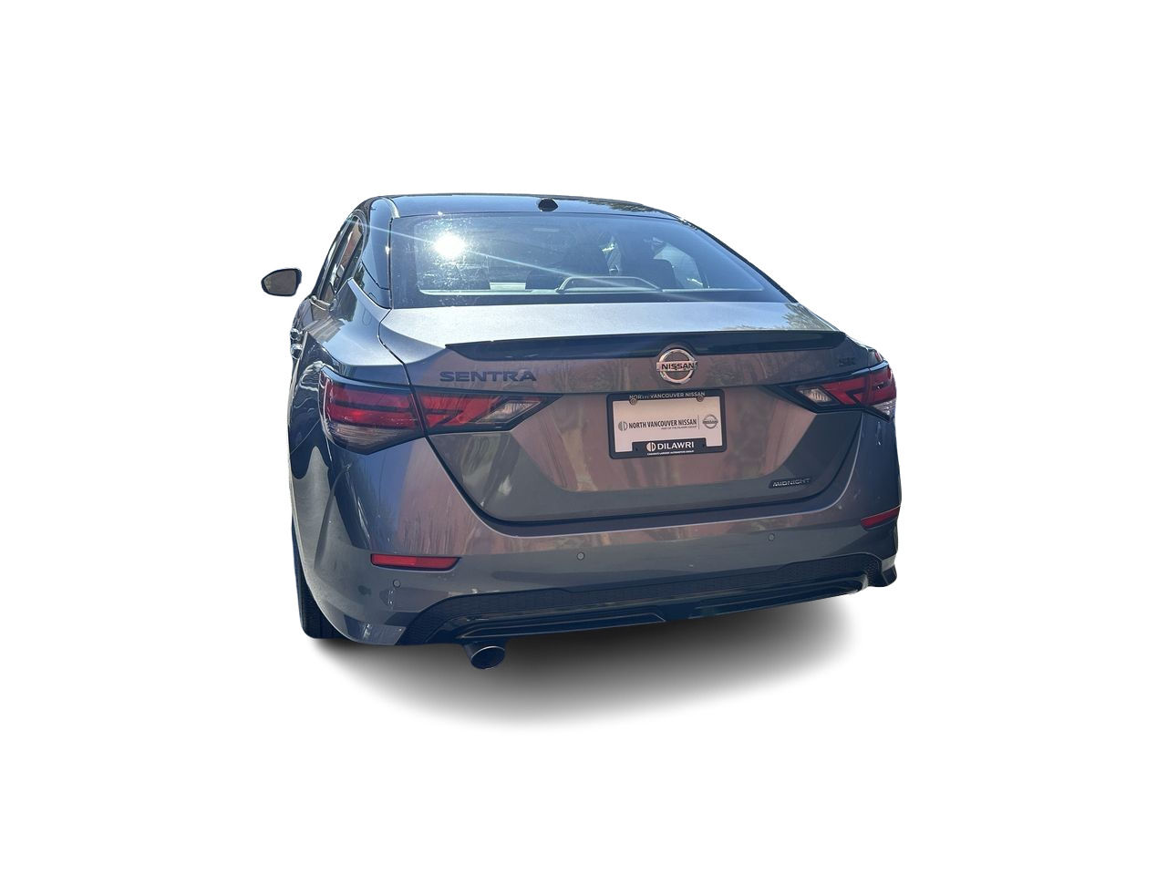 2022 Nissan Sentra in North Vancouver, British Columbia