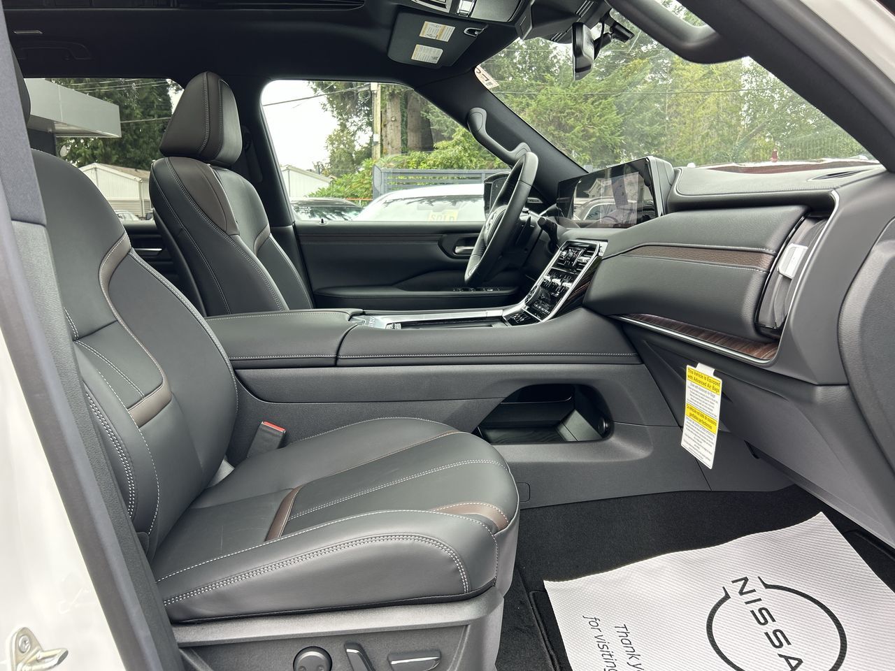 2026 Nissan Armada in North Vancouver, British Columbia