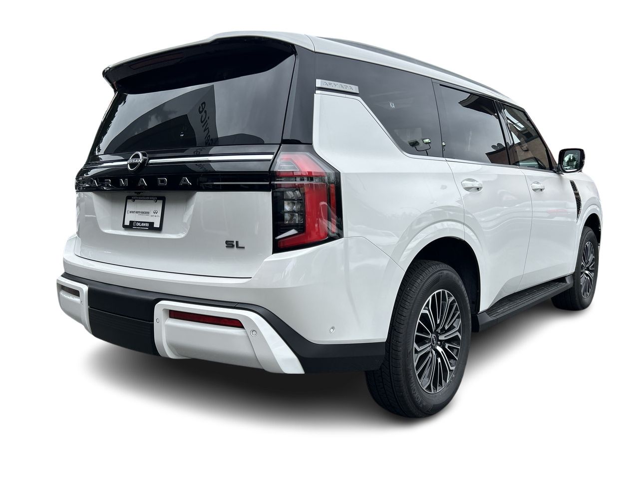 2026 Nissan Armada in North Vancouver, British Columbia