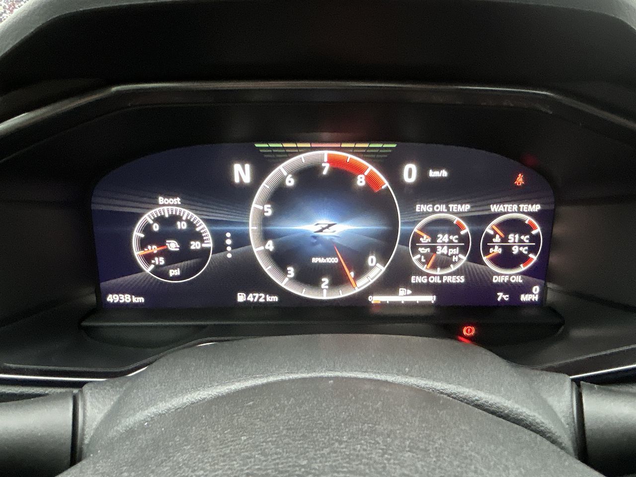 Nissan Z  2024 à Vancouver nord, Colombie-Britannique