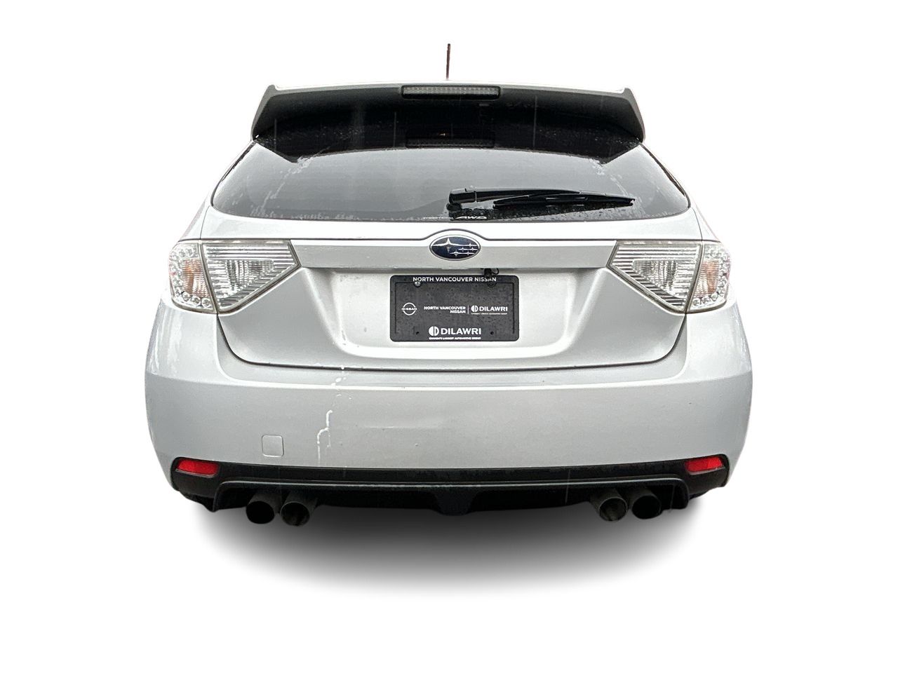 2008 Subaru Impreza WRX STI